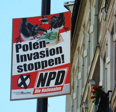 K.....a - @spokojnietoja: 

właśnie dlatego popieram NPD. Polska dla Polaków, Niemcy ...