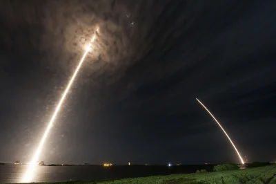 nitas - > Masz z innej perspektywy?

@sickonce: poszukaj pod tagiem #spacex i może ...