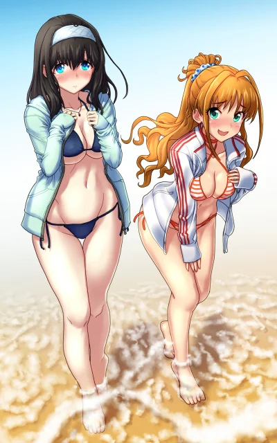 Czokolad - #randomanimeshit #idolmaster #idolmastercinderellagirls #akanehino #fumika...