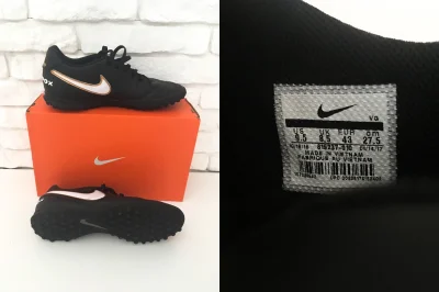 goorskypl - Mam do sprzedania buty Nike Tiempo Rio III typu turf. Zagrałem w tylko ni...