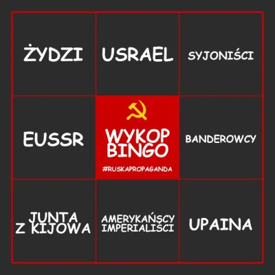 world - Jak tam idzie Wykopowe Bingo w piątkowe południe?
#ruskapropaganda #ukraina ...