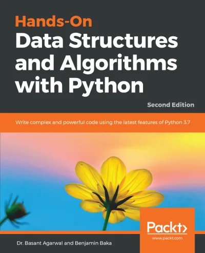 konik_polanowy - Dzisiaj Hands-On Data Structures and Algorithms with Python - Second...