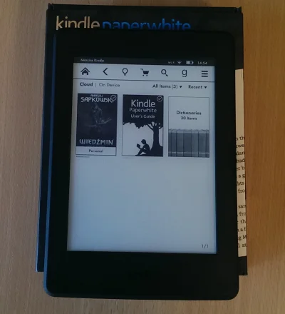 MarSlayer - Najwyższy czas dołączyć do #kindlemasterrace . Powoli się z nim oswajam. ...