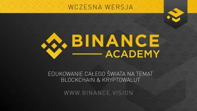 BeCometA - Inicjatywa #BinanceAcademy w wersji BETA właśnie wystartowała.
https://ww...