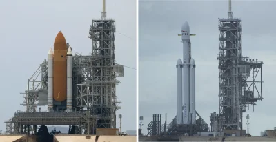 J.....I - STS-132 Atlantis vs Falcon Heavy na LC-39A

#falconheavy #sts #nasa #raki...