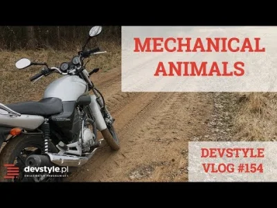 maniserowicz - Mechanical Animals [ #devstyle #vlog #154 ]