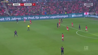 Minieri - Lewandowski, Mainz - Bayern 0:1
#golgif #mecz #bayernmonachium #bundesliga...