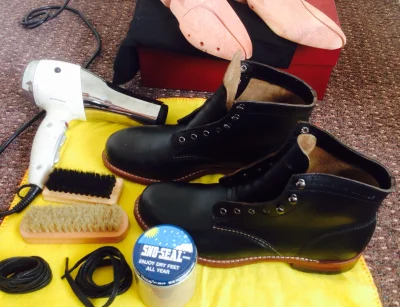 qmicha - Czas rozpocząć przygotowania do sezonu ^_^

#shoesboners #boots #buty #jesie...