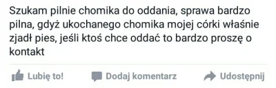 antipathia - Z jednej strony tragedia, z drugiej mnie to jakoś rozbawiło.
#facebook #...