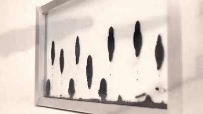 Radi0aktywna - Zegarek z ferrofluidem.
#ciekawostki #technologia