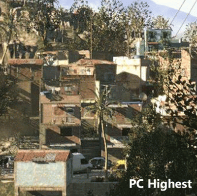 lmao - Dying Light - porównanie wersji #pcmasterrace i #consolepeasants na PS4.
źród...