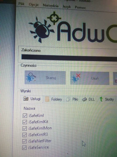 Scatach - Mimo #adwcleaner, ciągle mi to wyskakuje. Wie ktoś jak usunąć? 
#widnows10 ...