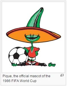 carver - Plusujcie Pique, oficjalną maskotkę FIFA World Cup 1986

( ͡° ͜ʖ ͡°)

#p...
