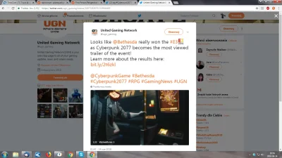 markyslim - Ktoś chyba powinien zmienić zawód:

#cyberpunk2077 #e3 #twitter #hehesz...