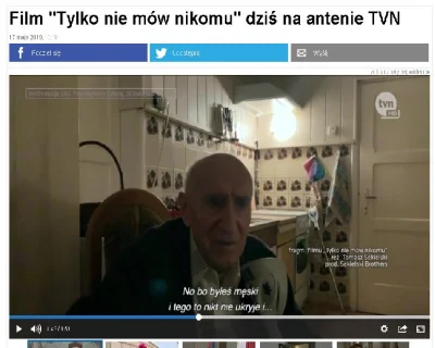lakukaracza - Film "Tylko nie mów nikomu" dziś na antenie TVN

Film dokumentalny "T...