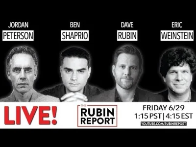 nawon - Jordan Peterson, Ben Shapiro, Eric Weinstein, and Dave Rubin na żywo

#jord...