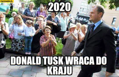 kuba70 - @centryfuga: Tusk zostanie prezydentem Polski.
 Umęczony przez pis naród bę...