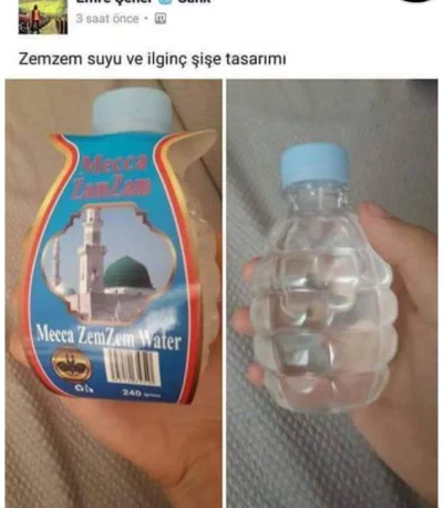 baladur - Islamska święta woda z Mekki, coś wam to przypomina?: ukradzione z reddita ...