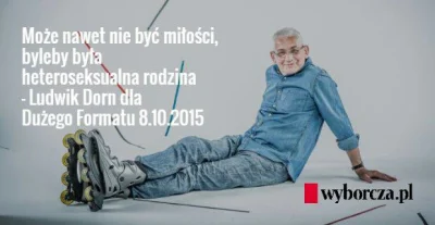 G.....M - Rodzina według PO. Nie musi być miłości, byle była kobieta i mężczyzna. 

J...