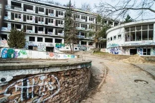 agnea - "W miejscu dawnego sanatorium Zdrowie w Orłowie mają zostać wybudowane aparta...
