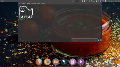 Kryspin013 - Tak wygląda moje xfce z przebudowanymi niektórymi pakietami na gtk3. Ogó...