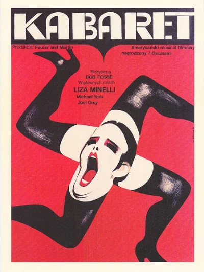 A.....2 - Neuropa poleca film na wieczór: Kabaret

Berlin, wczesne lata 30. Sally B...