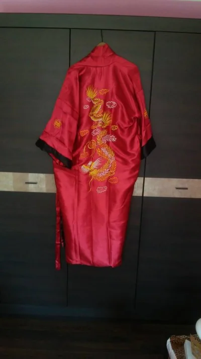 Stefaniak91 - Siema Mirki, pytanie jest ( ͡° ͜ʖ ͡°)
Jestem w posiadaniu dwóch kimon ...