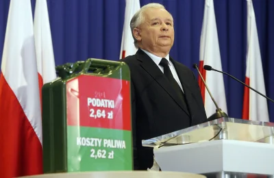 Kielek96 - Jarosław Kaczyński prezes PiS jeszcze jak był w opozycji deklarował że akc...