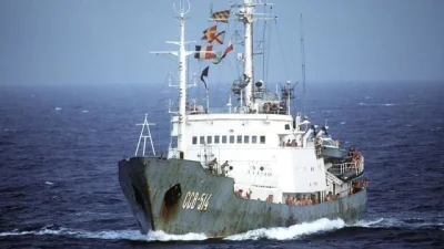 umowionyznaksygnal - > Rosyjski okręt zwiadu elektronicznego Liman zderzył się u ture...