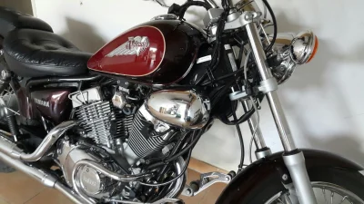 obs_ordine - @staryhaliny: Co udało mi się znaleźć: Yamaha Virago XV 125, rok produkc...