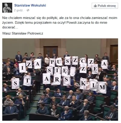 t3zz - #facebook #facebookcontent #heheszki #stanislawwokulski
@StanislawWokulski
