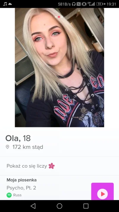 Hollow_Messiah - No to ja też zabawie się w wykopgierki. Co mam napisać? #tinder #pod...