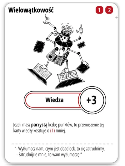 JavaDevMatt - "- Wytłumacz nam, czym jest deadlock, to cię zatrudnimy.
- Zatrudnijci...