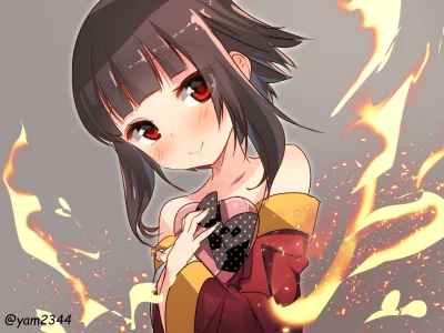 Hajak - #randomanimeshit #konosuba #konosubarashiisekainishukufukuwo #megumin @Morima...