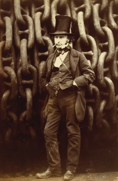 piwniczak - Isambard Kingdom Brunel to prawdopodobnie najbardizej znany konstruktor i...