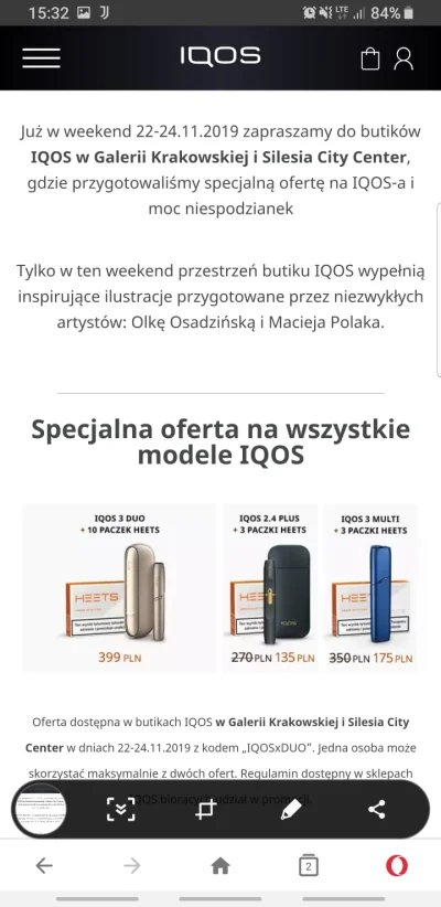 Filip3k91 - Promocje w Katowicach i Krakowie na #iqos 2.4+, 3 Multi, 3 Duo.