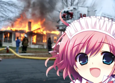 Azur88 - #randomanimeshit #grisaianokajitsu #fire #animegirl 

Wszystko jest w najl...