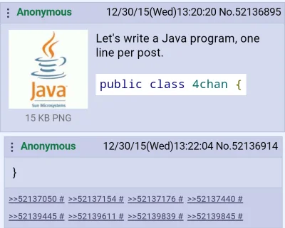 skradzionyLogin - He mirki napiszmy sobie program w Java

#humorinformatykow