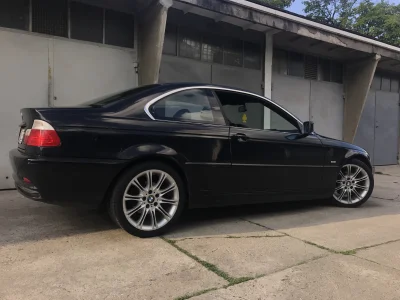 sinist3rr - #bmw #e46 #pokazauto #motoryzacja 

Letni felunek wreszcie wjechał.