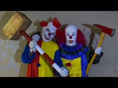 Tarczowy - #killer #clown #prank #o #stary