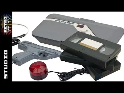 borgbis - #Konsole na kasety #VHS- bardzo wąska grupa zabawek do grania i strzelania ...