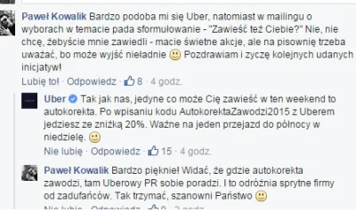 v.....8 - Co jak co, ale #uber ma dobry PR
walnęli się i zrobili błąd w mailingu zam...