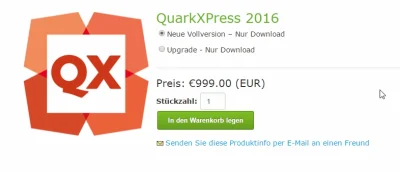 sorasill - @CygaroZwasem: Preis: €199 (Upgrade von Version 2015)