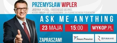 przemyslaw-wipler - #ama #wipler #republikanie #4konserwy #knp #korwin #jkm 

Już za ...