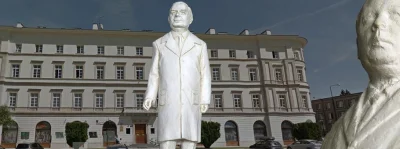 adam2a - Tak wygląda projekt pomnika Lecha Kaczyńskiego, który ma stanąć w Warszawie....