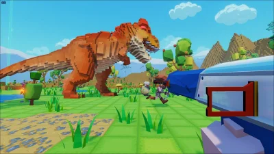 n.....d - Otwieram tag PixARK, jako pierwszy wykopek zaczynam grę. 
#pixark #gry #st...