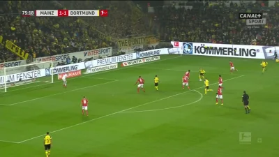 nieodkryty_talent - Mainz 1:[2] - Borussia Dortmund - Łukasz Piszczek
#mecz #golgif ...