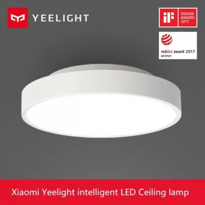 sebekss - Tylko ok. 237 zł [69,99 USD] za lampę sufitową Xiaomi Yeelight Smart LED z ...