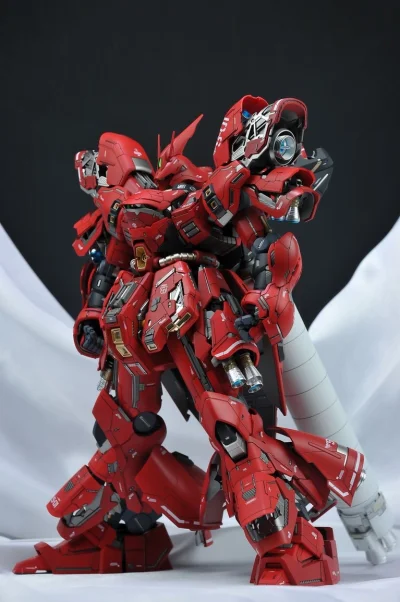 n.....S - #randomanimeshit #mechy #gunpla #gundam #gundamcharscounterattack #sazabi #...