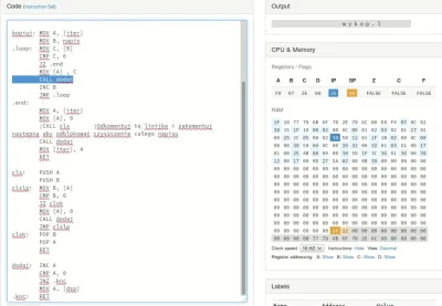 FNwsk - Ciekawy, prosty i wygodny ośmiobitowy symulator asemblera.

Pisanie kodu, a...